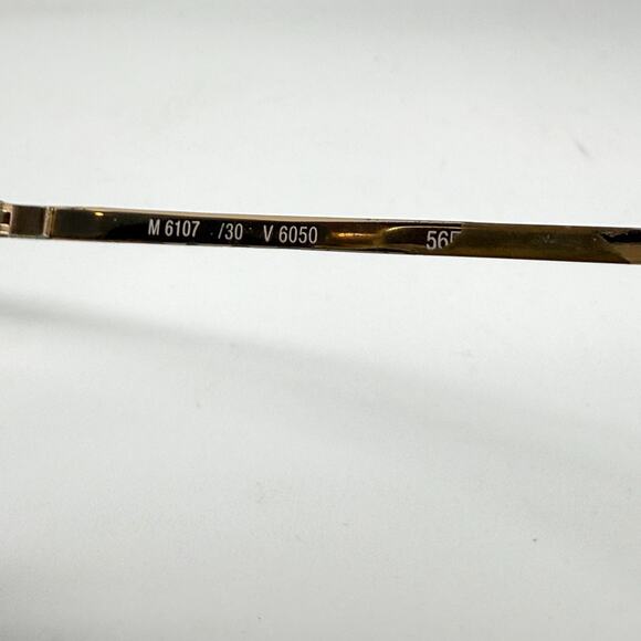 Silhouette Eyeglasses Frames M6107 V6050 Austria Designer 58-15-135 H18190 - Picture 6 of 8